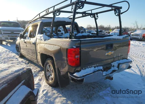 2015 Chevrolet Silverado 1500 1Lt z USA, uszkodzony, nr VIN 3GCUKREC9FG415499